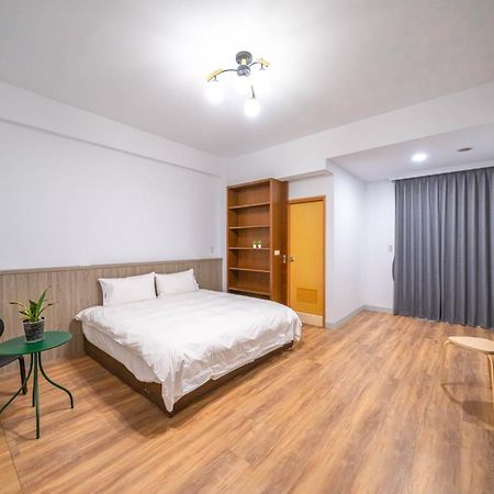 Ferienwohnung Fu Bo Ju Tainan Exterior foto