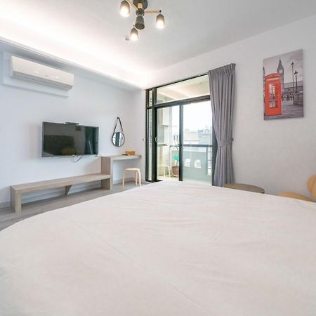Ferienwohnung Fu Bo Ju Tainan Exterior foto