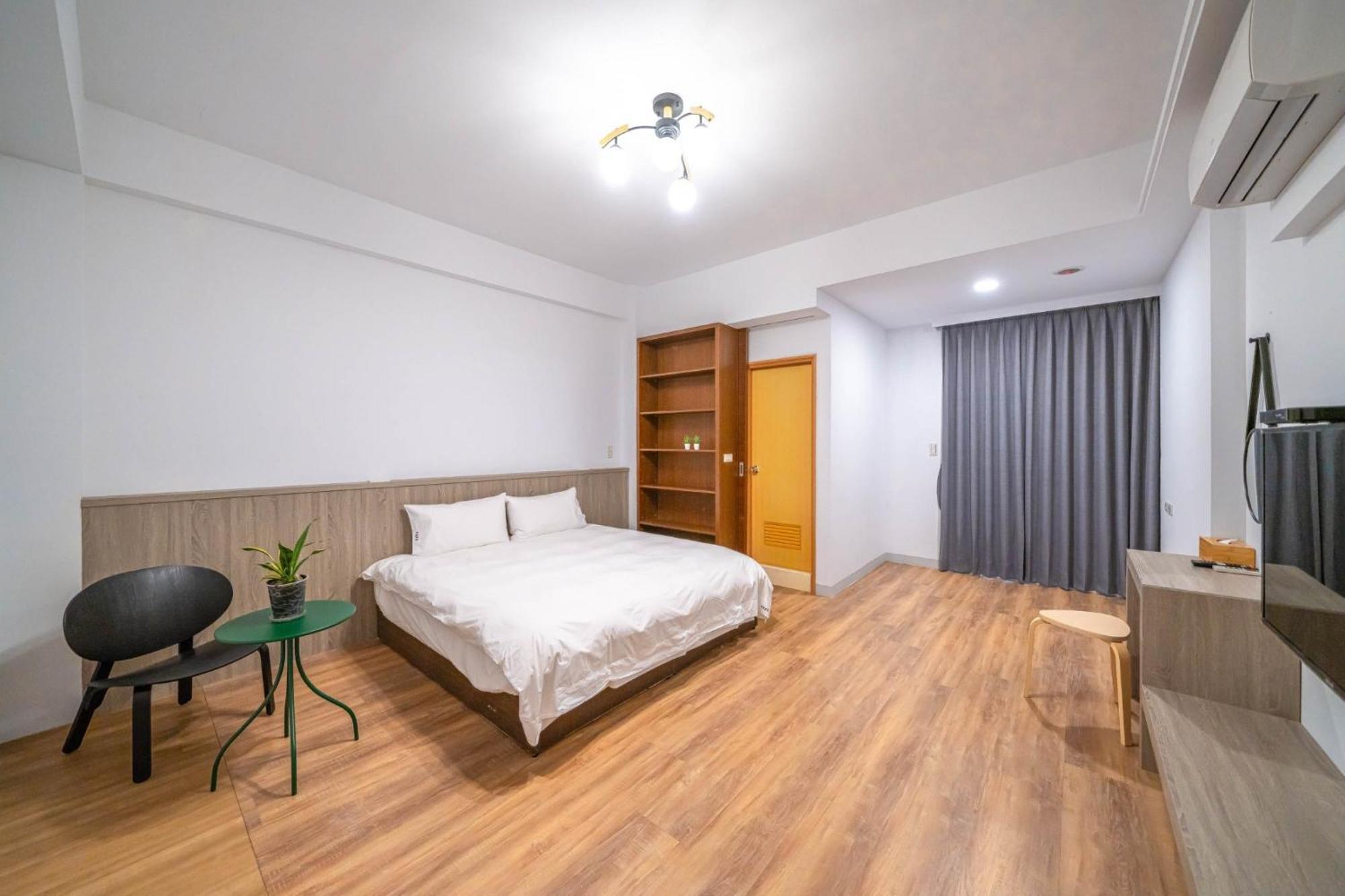 Ferienwohnung Fu Bo Ju Tainan Exterior foto