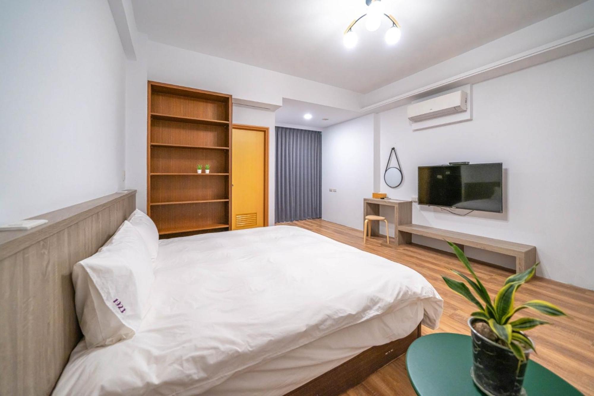 Ferienwohnung Fu Bo Ju Tainan Exterior foto