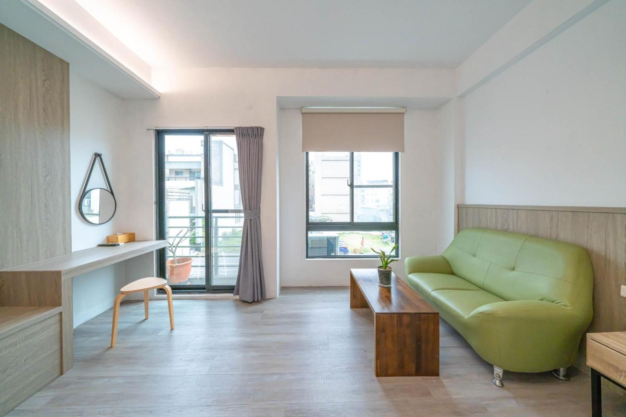 Ferienwohnung Fu Bo Ju Tainan Exterior foto