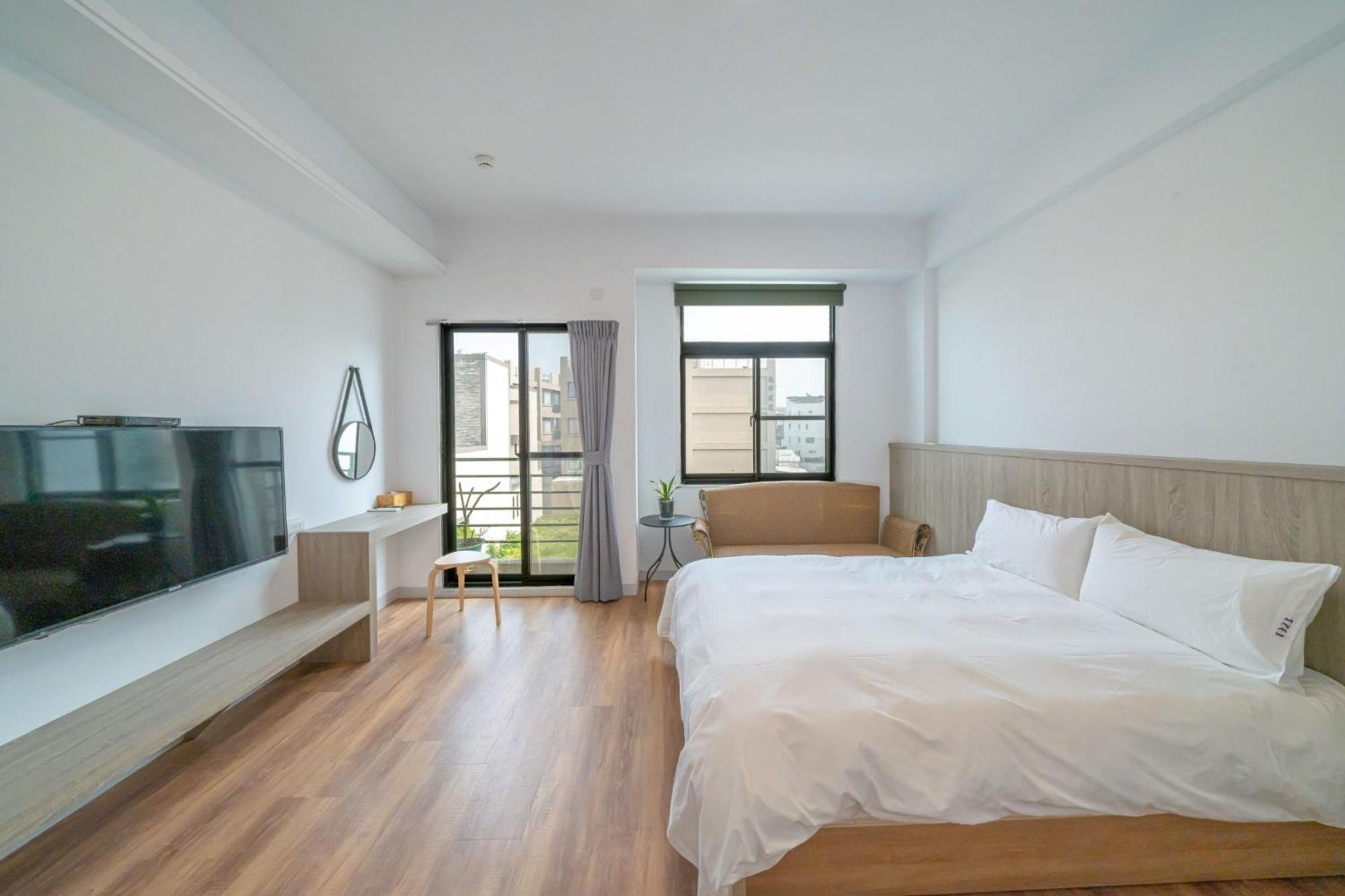 Ferienwohnung Fu Bo Ju Tainan Exterior foto