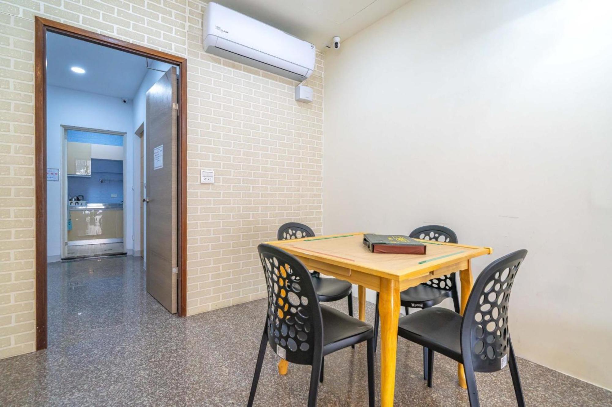 Ferienwohnung Fu Bo Ju Tainan Exterior foto