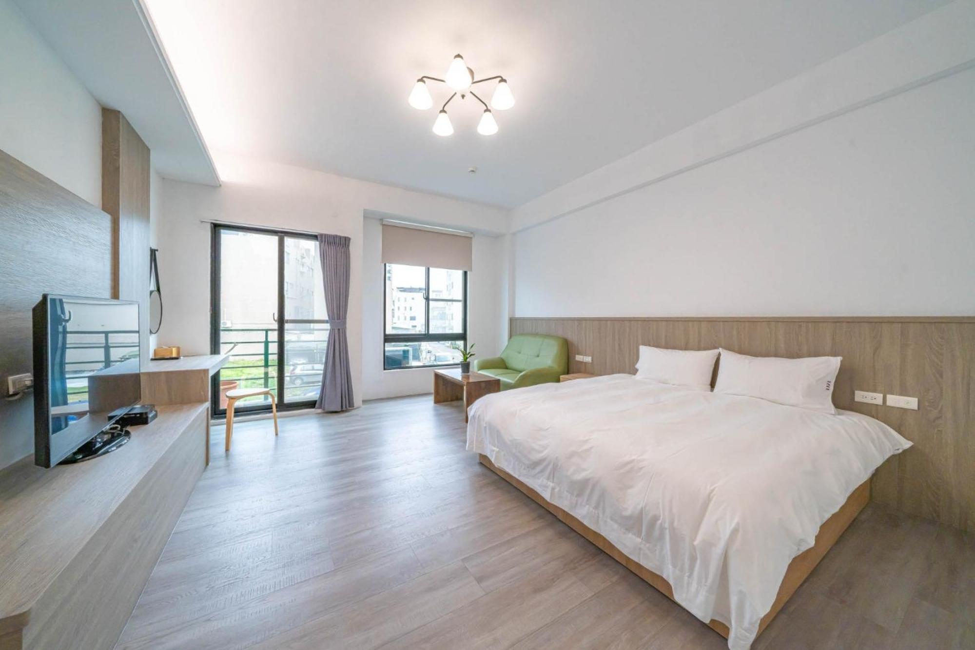 Ferienwohnung Fu Bo Ju Tainan Exterior foto