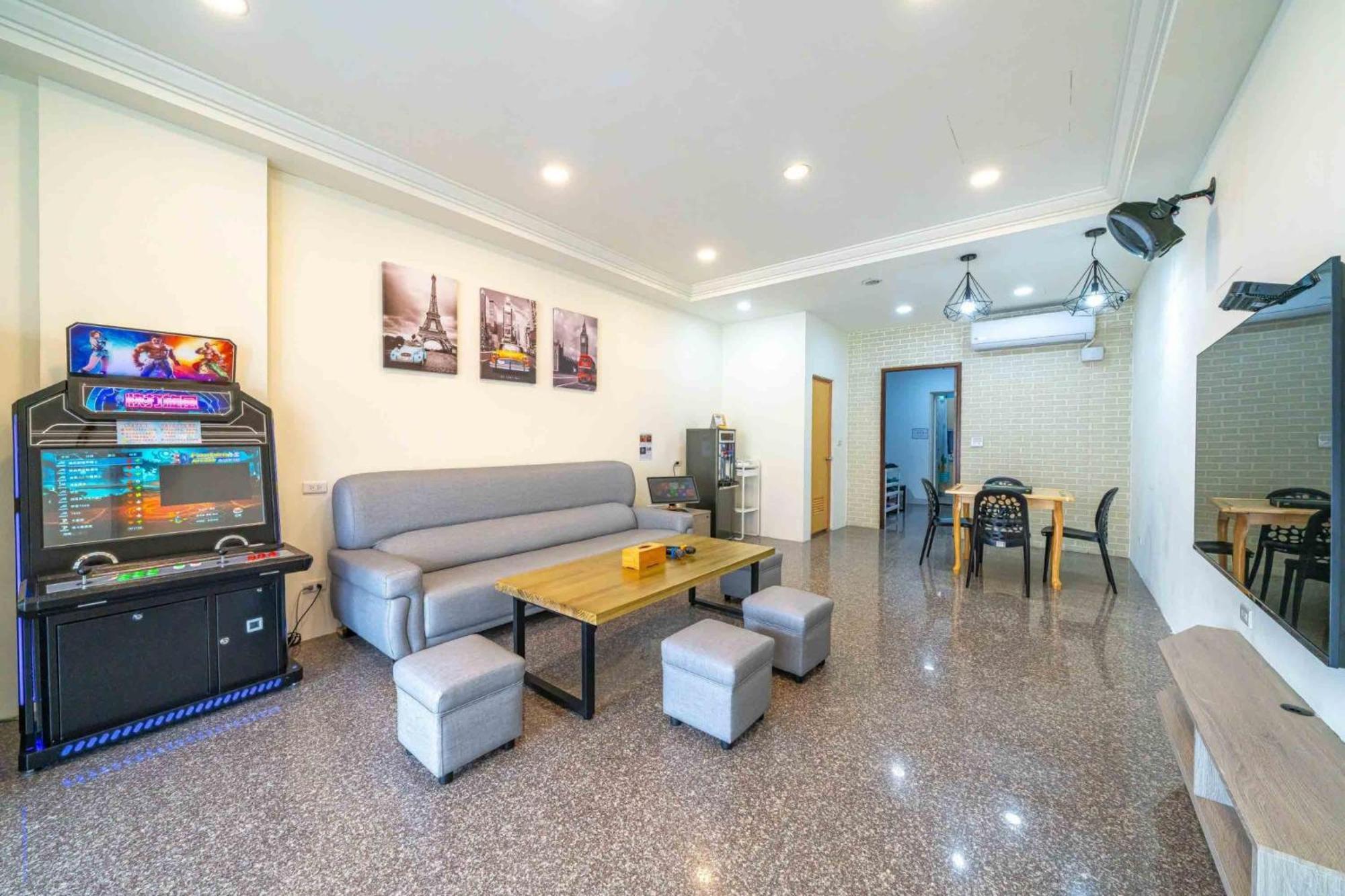 Ferienwohnung Fu Bo Ju Tainan Exterior foto